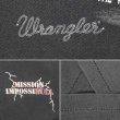 画像3: 90's Wrangler 両面プリントTシャツ "FADE BLACK" (3)