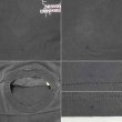 画像4: 90's Wrangler 両面プリントTシャツ "FADE BLACK" (4)