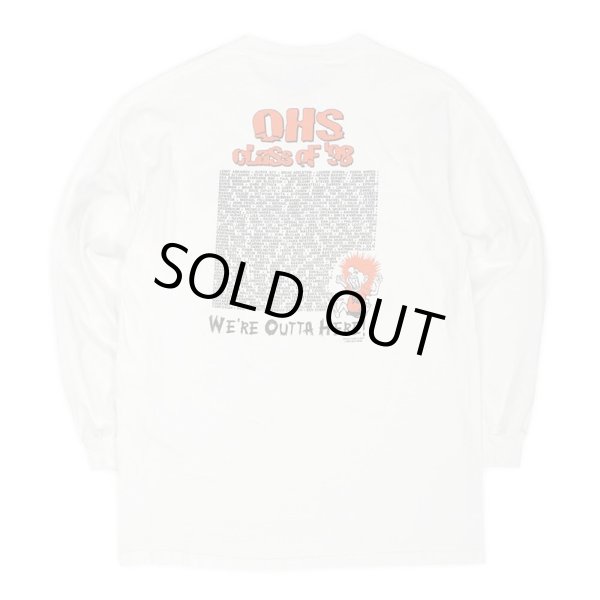 画像2: Late 90's OHS class of 98 L/S プリントTシャツ (2)