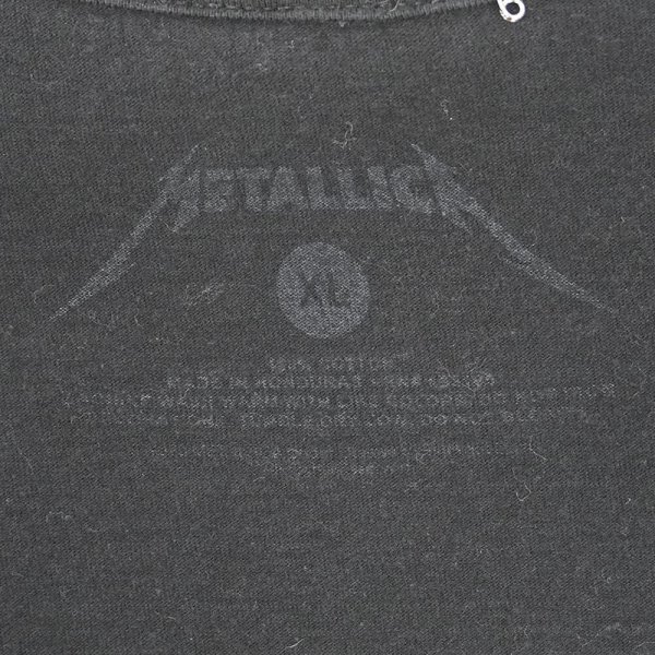 画像2: 00's METALLICA バンドTシャツ "RIDE THE LIGHTNING" (2)