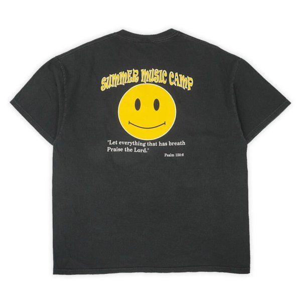 画像2: 90-00's First Baptist Church 両面プリントTシャツ "Hanes BEEFY body" (2)