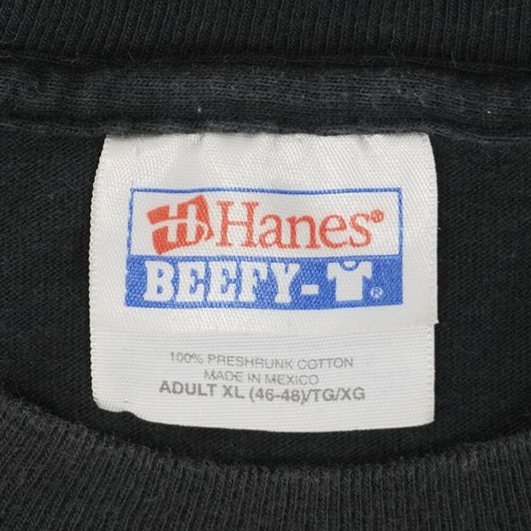 画像3: 90-00's First Baptist Church 両面プリントTシャツ "Hanes BEEFY body" (3)