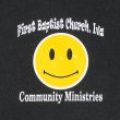 画像4: 90-00's First Baptist Church 両面プリントTシャツ "Hanes BEEFY body" (4)