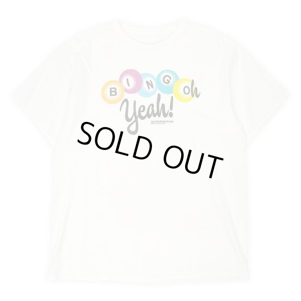 画像1: 00's NORWEGIAN CLUISE LINE プリントTシャツ (1)