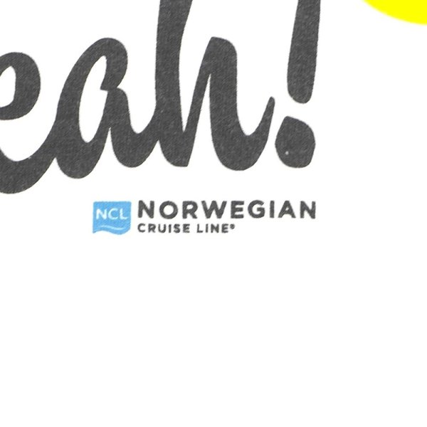 画像2: 00's NORWEGIAN CLUISE LINE プリントTシャツ (2)