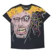画像1: 00's LIQUID BLUE オールオーバープリントTシャツ "WOLVERINE" (1)