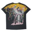 画像2: 00's LIQUID BLUE オールオーバープリントTシャツ "WOLVERINE" (2)