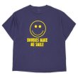 画像1: 00's BOOBIES MAKE ME SMILE 発泡プリントTシャツ (1)