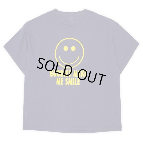 画像1: 00's BOOBIES MAKE ME SMILE 発泡プリントTシャツ (1)