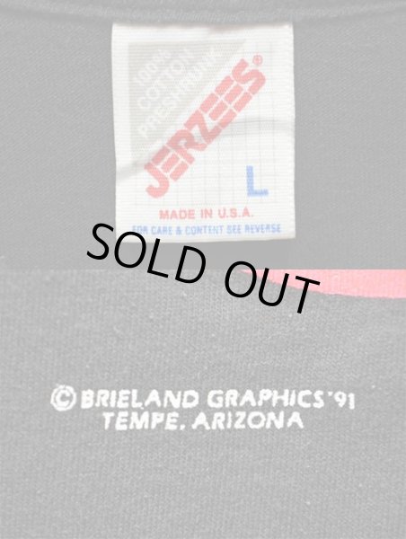 画像4: 90's BRIELAND GRAPHICS プリントTシャツ “MADE IN USA” (4)