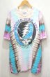 画像1: 90's GRATEFUL DEAD タイダイ染め バンドTシャツ “MADE IN USA” (1)