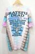 画像2: 90's GRATEFUL DEAD タイダイ染め バンドTシャツ “MADE IN USA” (2)