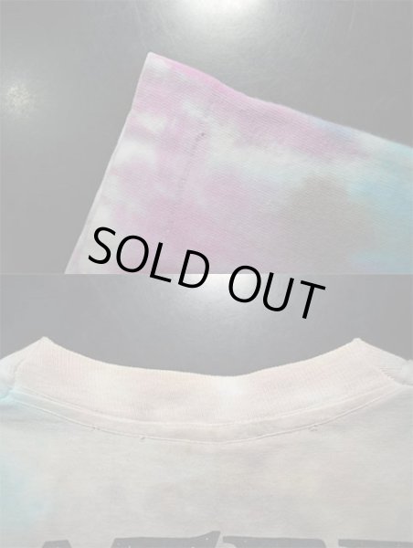 画像4: 90's GRATEFUL DEAD タイダイ染め バンドTシャツ “MADE IN USA” (4)