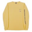 画像1: NAUTICA L/S ロゴプリントTシャツ (1)