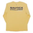 画像2: NAUTICA L/S ロゴプリントTシャツ (2)