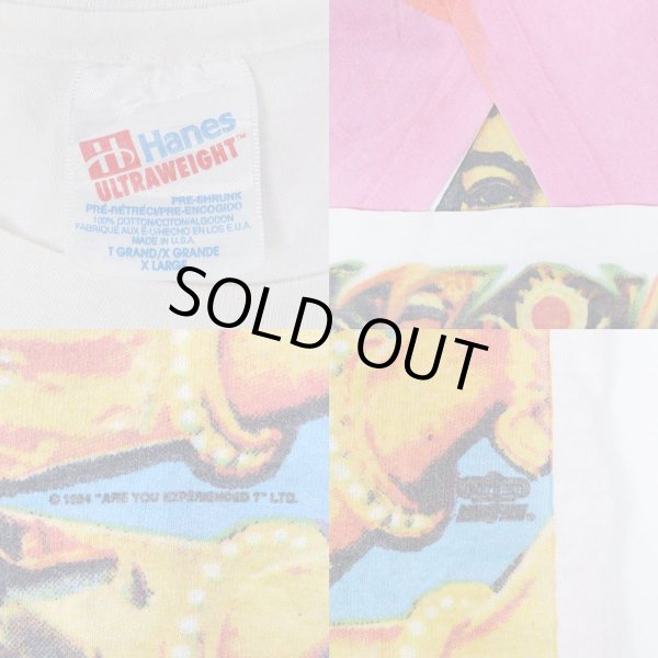 画像3: 90's The Jimi Hendrix Experience バンドTシャツ “MADE IN USA” (3)