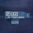 画像2: 90's Polo Ralph Lauren L/S ポロシャツ (2)
