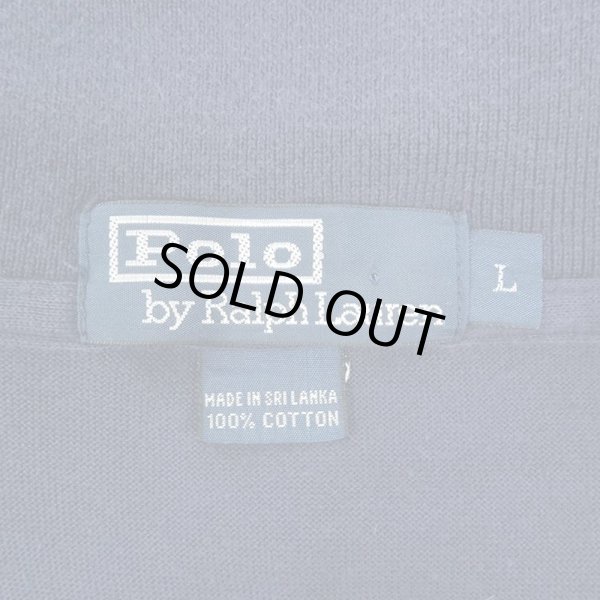画像2: 90's Polo Ralph Lauren L/S ポロシャツ (2)