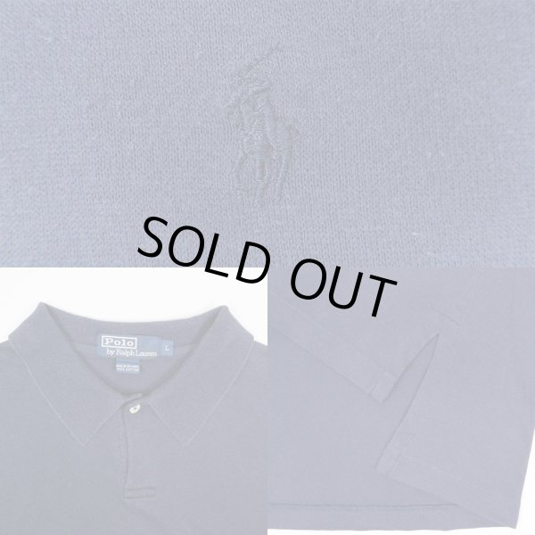 画像3: 90's Polo Ralph Lauren L/S ポロシャツ (3)
