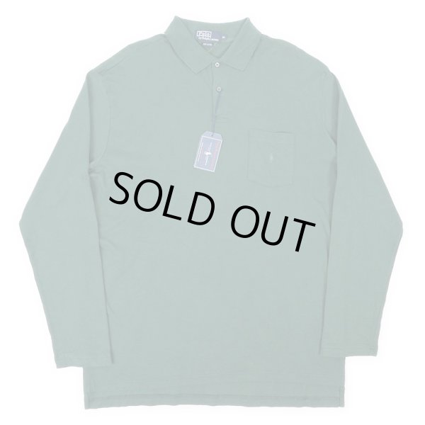 90-00's Polo Ralph Lauren L/S ポロシャツ “DEADSTOCK”