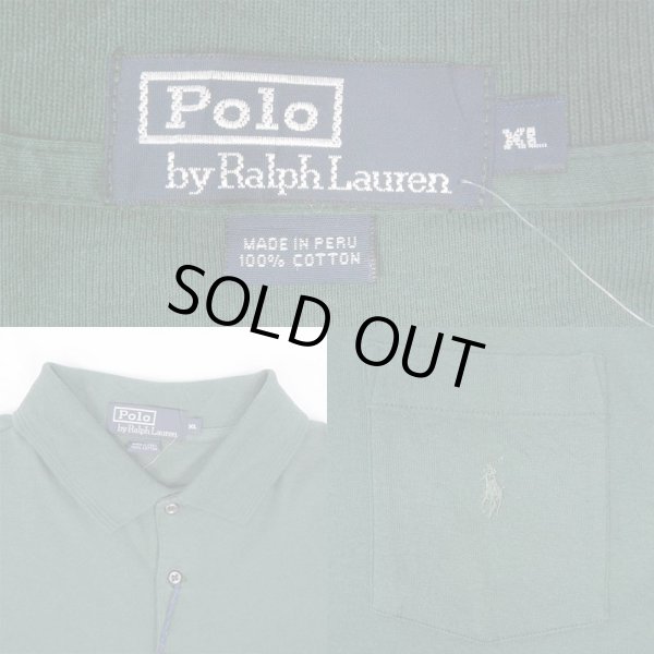 画像3: 90-00's Polo Ralph Lauren L/S ポロシャツ “DEADSTOCK” (3)