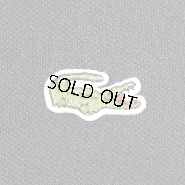 画像3: 90's LACOSTE ポロシャツ “DESIGNED IN FRANCE / BLACK” (3)