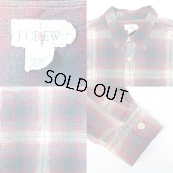 画像3: 90's J.CREW コットンレーヨンシャツ (3)