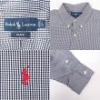 画像3: 90's Polo Ralph Lauren ギンガムチェック柄 ボタンダウンシャツ "BLAKE" (3)