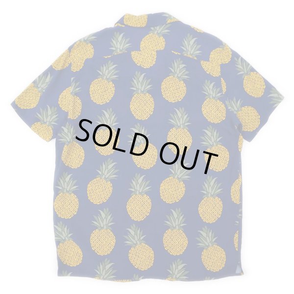 画像2: 00's Banana Republic オープンカラーレーヨンシャツ "DEADSTOCK" (2)