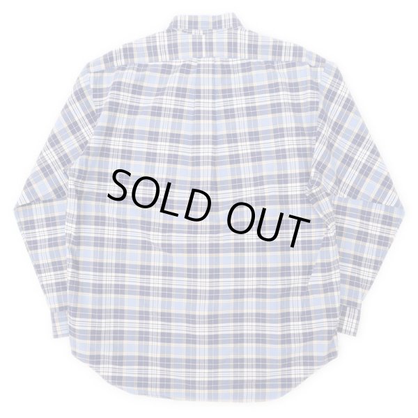 画像2: 90's Polo Ralph Lauren ボタンダウンシャツ "BIG SHIRT" (2)