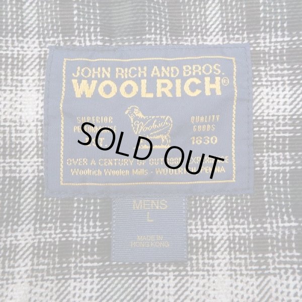 画像3: 90-00's Woolrich プリントコーデュロイシャツ (3)