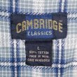 画像2: 90's CAMBRIDGE バンドカラーシャツ (2)