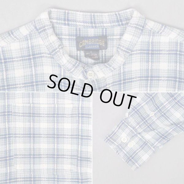 画像3: 90's CAMBRIDGE バンドカラーシャツ (3)