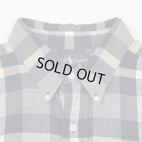 画像3: 90's Polo Ralph Lauren ボタンダウンシャツ “BLAKE” (3)