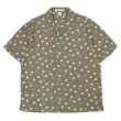 画像1: 90's PERRY ELLIS S/S オープンカラーシャツ "SILK×COTTON" (1)