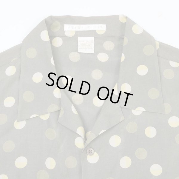 画像3: 90's PERRY ELLIS S/S オープンカラーシャツ "SILK×COTTON" (3)