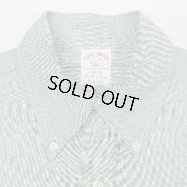 画像3: 00's Brooks Brothers ボタンダウンシャツ "MADISON / MADE IN USA" (3)