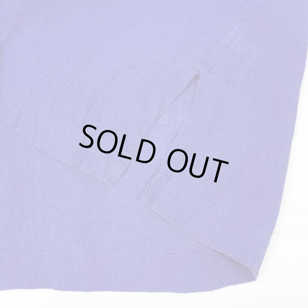 画像4: 90's POLO GOLF S/S レギュラーカラー リネンシャツ "CHAMBERS" (4)