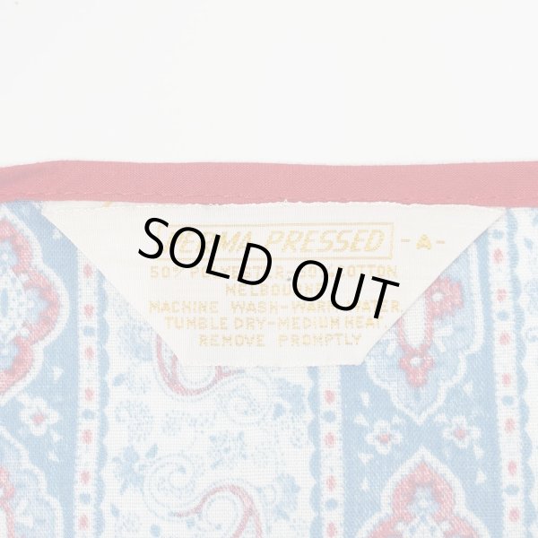 画像2: 70's PERMA PRESSED S/S スリーピングシャツ "DEADSTOCK" (2)