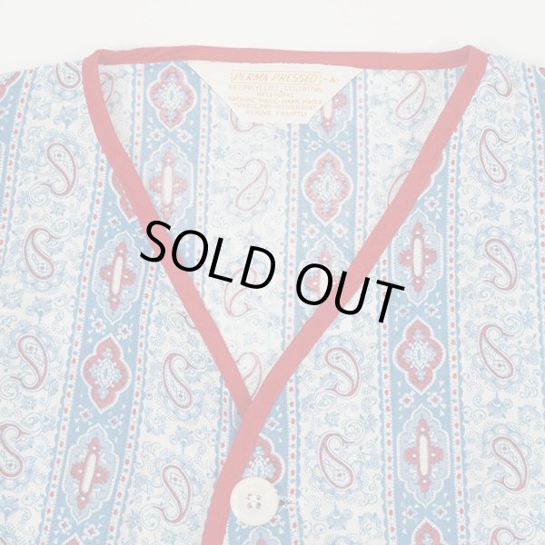 画像3: 70's PERMA PRESSED S/S スリーピングシャツ "DEADSTOCK" (3)