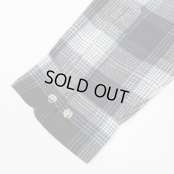 画像4: 90's NORTH WEST TERRITORY フランネルシャツ "BLACK Plaid" (4)