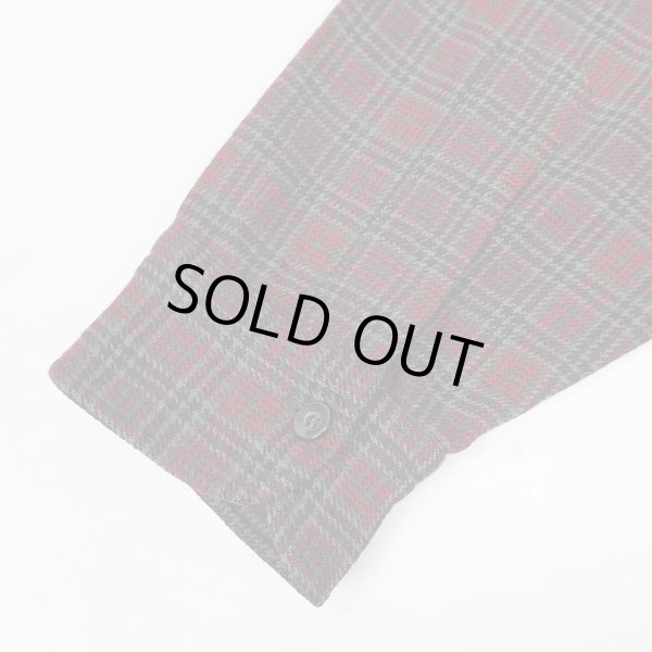 画像5: 50-60's PENDLETON 3点留め ウールボタンダウンシャツ “BLACK × RED Plaid” (5)