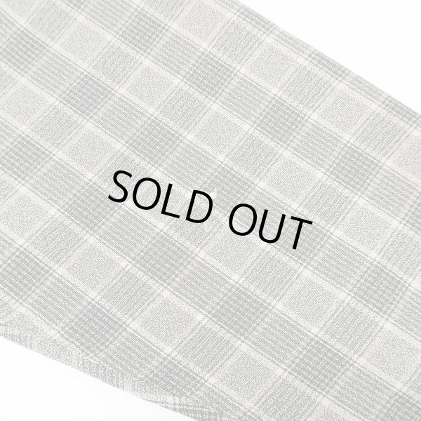 画像5: 90's Pierre Cardin バンドカラー レーヨンシャツ (5)