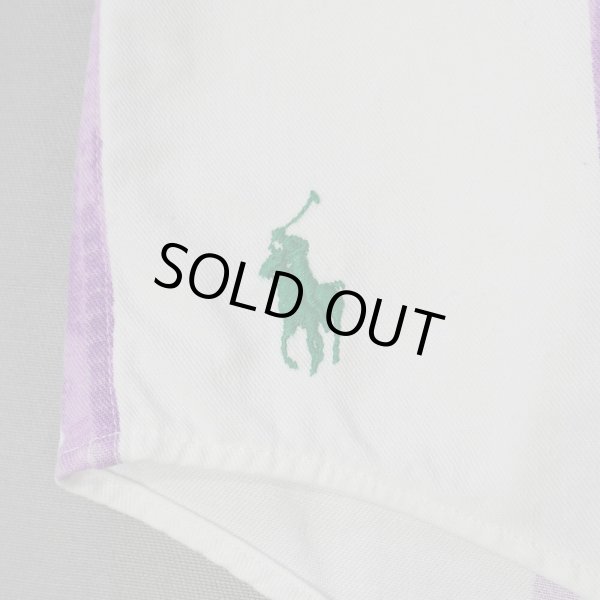 画像3: Early 90's Polo Ralph Lauren S/S ボタンダウンシャツ "裾ポニー" (3)