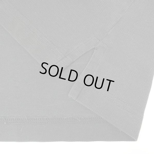 画像4: 00's Brooks Brothers S/S コットンピケシャツ "BLACK" (4)