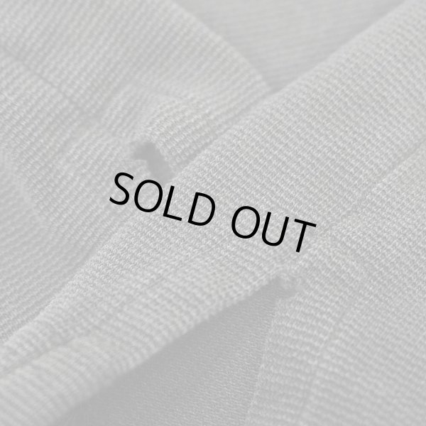 画像5: 00's Brooks Brothers S/S コットンピケシャツ "BLACK" (5)