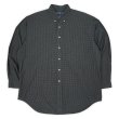 画像1: 90's Polo Ralph Lauren ボタンダウンシャツ "BLAKE / BLACK BASE" (1)