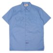 画像1: 00's Dickies S/S ワークシャツ "DEADSTOCK" (1)