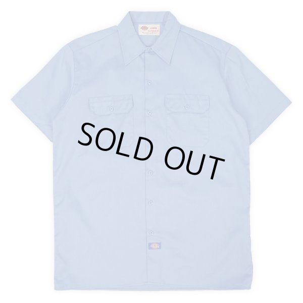 00's Dickies S/S ワークシャツ 