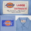 画像2: 00's Dickies S/S ワークシャツ "DEADSTOCK" (2)